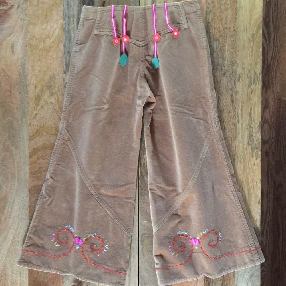 Oilily corduroy bell bottoms size 128 or 7/8yrs